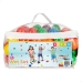 Bollar Intex FUN BALLZ 100 Delar 6,5 x 6,5 x 6,5 cm (6 antal)