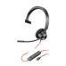 Auricolari HP Blackwire 3310 Nero