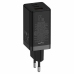 Carregador de Parede Baseus GaN5 Pro 3 65 W Preto (1 Unidade)