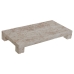 Bordsdekoration Home ESPRIT Beige Urban 34 x 17 x 4 cm