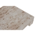 Bordsdekoration Home ESPRIT Beige Urban 34 x 17 x 4 cm