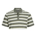 Tricou Polo cu Mânecă Scurtă Bărbați Jack & Jones JCOHASS AOP 12254958 Verde