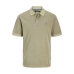 Koszulka Polo z krótkim rękawem Męska Jack & Jones JPRBLUWILLIAM  12257315 Kolor Zielony
