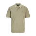 Pánska polokošeľa s krátkym rukávom Jack & Jones JPRBLUWILLIAM  12257315 zelená