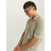 Herenpolo met Korte Mouwen Jack & Jones JPRBLUWILLIAM  12257315 Groen