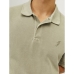 Pánská polokošile s krátkým rukávem Jack & Jones JPRBLUWILLIAM  12257315 Zelená