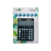 Calculator Liderpapel XF31 Negru Plastic