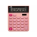 Kalkulator Liderpapel XF23 Roza Plastika