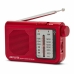 Prijenosni radio Aiwa RS55RD Crvena