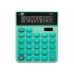 Kalkulator Liderpapel XF24 Zelena Plastika