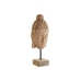 Figura Decorativa DKD Home Decor Marrón Natural Buda Oriental 20 x 12 x 48 cm