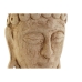 Ukrasna figura DKD Home Decor Smeđa Prirodno Buda Orijentalno 20 x 12 x 48 cm