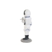 Figura Decorativa Home ESPRIT Azul Branco Vermelho Prateado Mulher Astronauta 10 x 11 x 29 cm (2 Unidades)