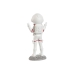 Decorative Figure Home ESPRIT Blue White Red Lady Astronaut 9 x 7 x 20 cm (2 Units)