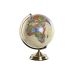 Globe Home ESPRIT Beige Golden PVC 33 x 32 x 42 cm