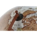 Globe terrestre Home ESPRIT Marron PVC Bois de manguier 47 x 45 x 70 cm