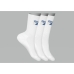 Calcetines Deportivos Reebok  FUNDATION CREW R 0258 Blanco