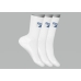 Športové ponožky Reebok  FUNDATION CREW R 0258 Biela