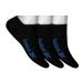 Ankle Sports Socks Reebok  FUNDATION LOW CUT R 0253 Black