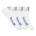 Calcetines Tobilleros Deportivos Reebok  FUNDATION LOW CUT R 0253 Blanco