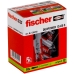 Tacos y tornillos Fischer DUOPOWER 538248 Ø  12x60 mm (10 Unidades)