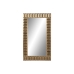Nástenné zrkadlo Home ESPRIT Zlatá Kov Moderný 73,5 x 4 x 124 cm