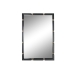 Specchio da parete Home ESPRIT Nero Dorato Cristallo Ferro 64,5 x 5 x 96,5 cm