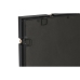 Espejo de pared Home ESPRIT Negro Dorado 64,5 x 5 x 96,5 cm