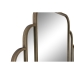 Oglindă de perete Home ESPRIT Auriu* Geam Fier Modern 122 x 3 x 208 cm