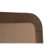 Стенно огледало Home ESPRIT Естествен Метал 76,5 x 5,5 x 172,5 cm