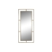 Wall mirror Home ESPRIT Golden Modern 96 x 5 x 208 cm