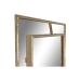 Wall mirror Home ESPRIT Golden Modern 96 x 5 x 208 cm