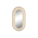 Wall mirror Home ESPRIT Natural 68 x 7,5 x 128 cm 69 x 8,5 x 128,5 cm