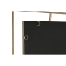 Wall mirror Home ESPRIT Golden Modern 96 x 5 x 208 cm