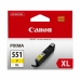 Cartouche d'encre originale Canon CLI-551XL Y Jaune