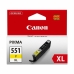 Originální inkoustové náplně Canon CLI-551XL Y Žlutý