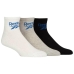 Αθλητικές Κάλτσες Reebok NKLE R 0255  Λευκό