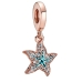 Dam: Berlockarmband Pandora SPARKLING STARFISH