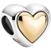 Naiste Amuletid Pandora DOMED GOLDEN HEART