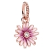 Charm Mujer Pandora PINK DAISY FLOWER