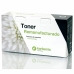 Gerecyclede toner Karkemis 130A Zwart