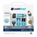 Schlauch-Set mit Zubehör Cellfast Yacht Mini Ats PVC 15 m Ø 9 mm