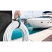 Slange med tilbehørssett Cellfast Yacht PVC 20 m Ø 12,5 mm Uttrekkbar