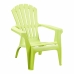 Garden chair IPAE Progarden Dolomiti Lime 75 x 86 x 86 cm