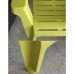 Chaise de jardin IPAE Progarden Dolomiti Citron 75 x 86 x 86 cm