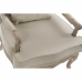 Nojatuoli DKD Home Decor Ruskea Beige Puu Kangas 70 x 62 x 95 cm