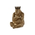 Okrasna Figura Home ESPRIT Zlat 42,5 x 36 x 52 cm