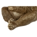 Dekorativ figur Home ESPRIT Gylden 42,5 x 36 x 52 cm