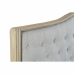 Изголовье кровати DKD Home Decor Серый Разноцветный Натуральный Светло-серый Деревянный древесина каучукового дерева 180 x 10 x 