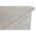 Cómoda Home ESPRIT Branco Natural Madeira de mangueira Madeira MDF 145 x 41 x 75 cm